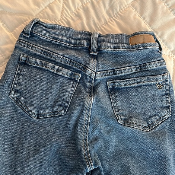🌸Girls Justice/Mom Jeans/Peace,Love/12 - Picture 6 of 7